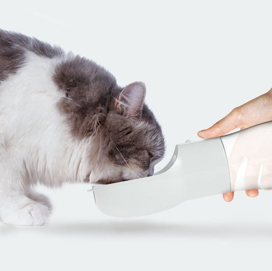 Portable Dog Water Dispenser Bottle Travel Pet Drinking Bottle Leak-Proof Outdoor Walking
